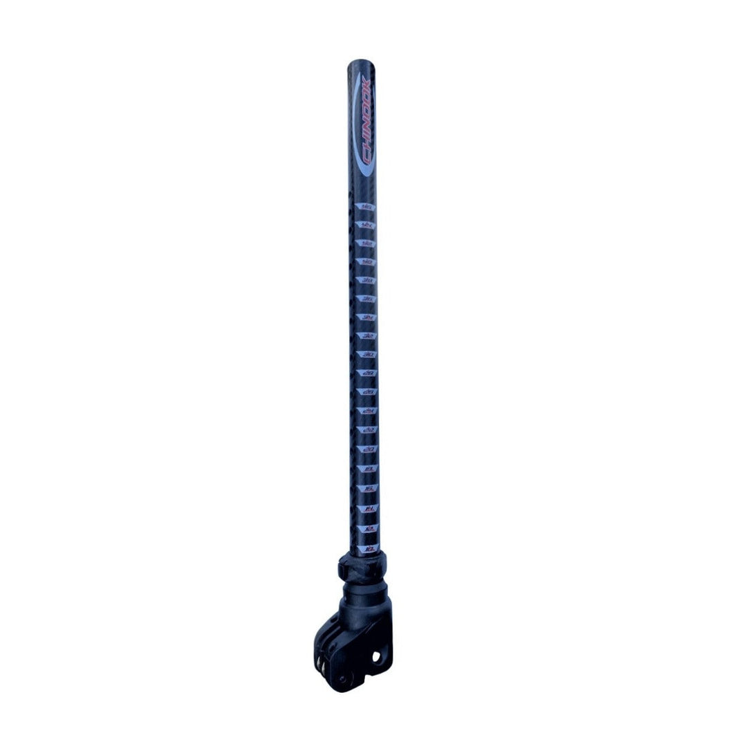 Windsurf Mast Extension - US Cup - RDM - Carbon - 46 cm - Chinook