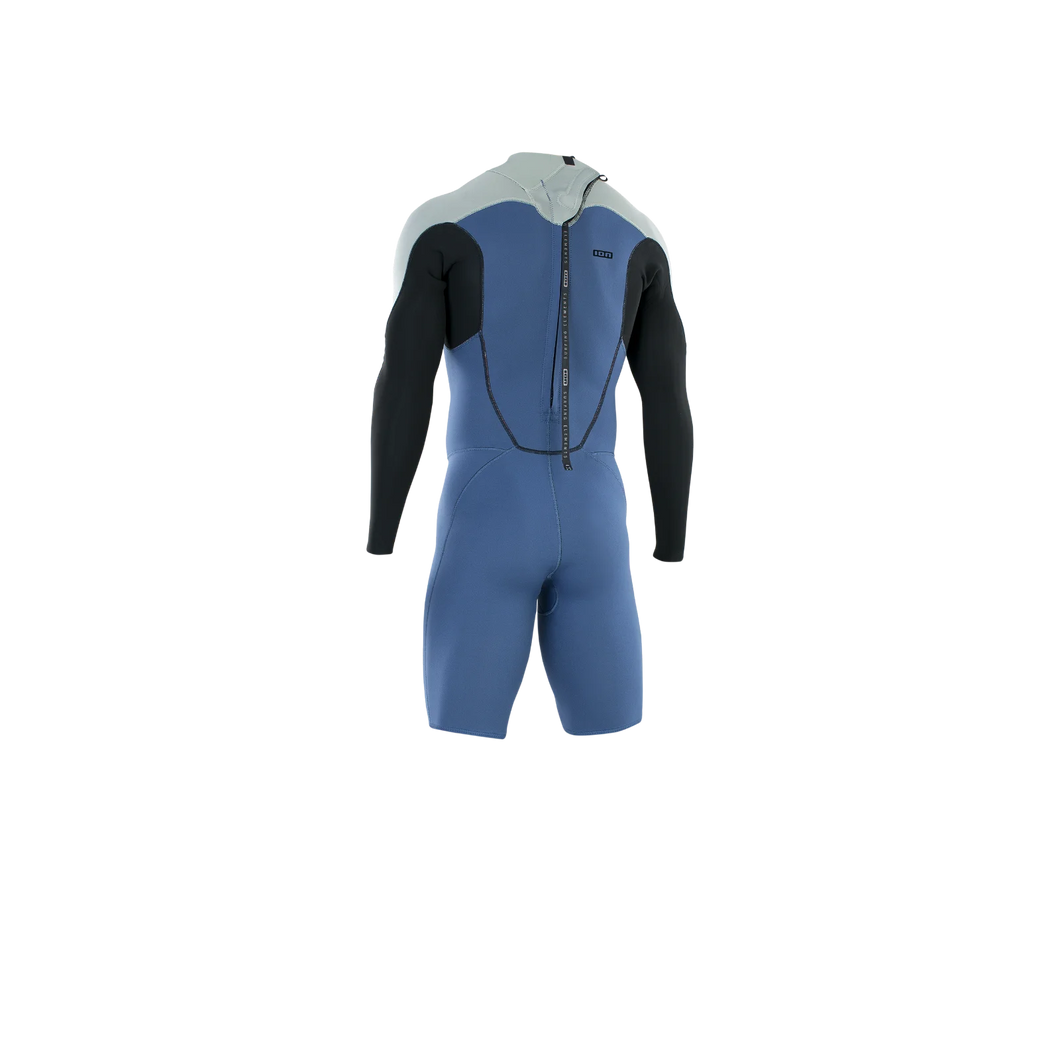 ION - Element 2/2 Shorty Long Sleeve Back Zip - Men's Wetsuit