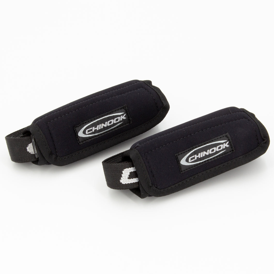Rack Straps - Tie Down Straps - Anti-flapping (Pair)