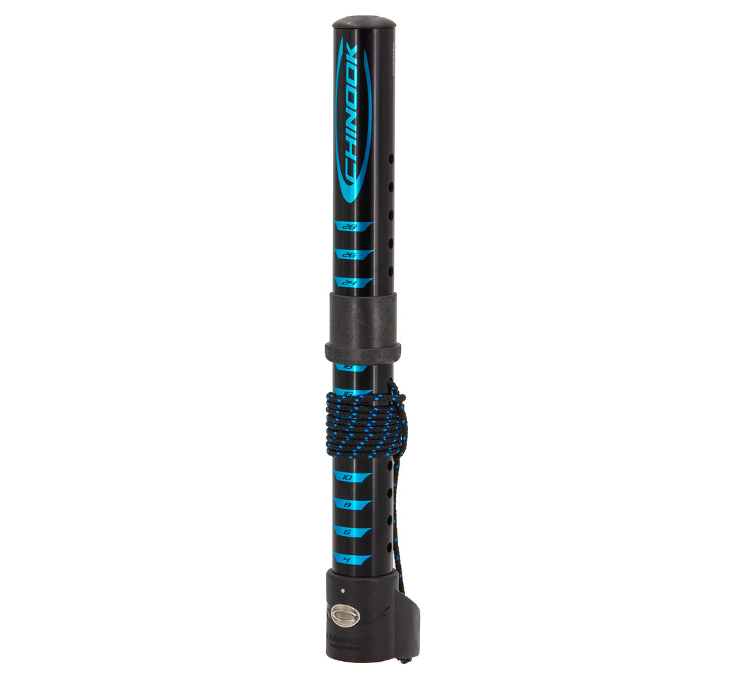 Windsurf Mast Extension - Europin - SDM - Aluminum - 28 cm - Chinook