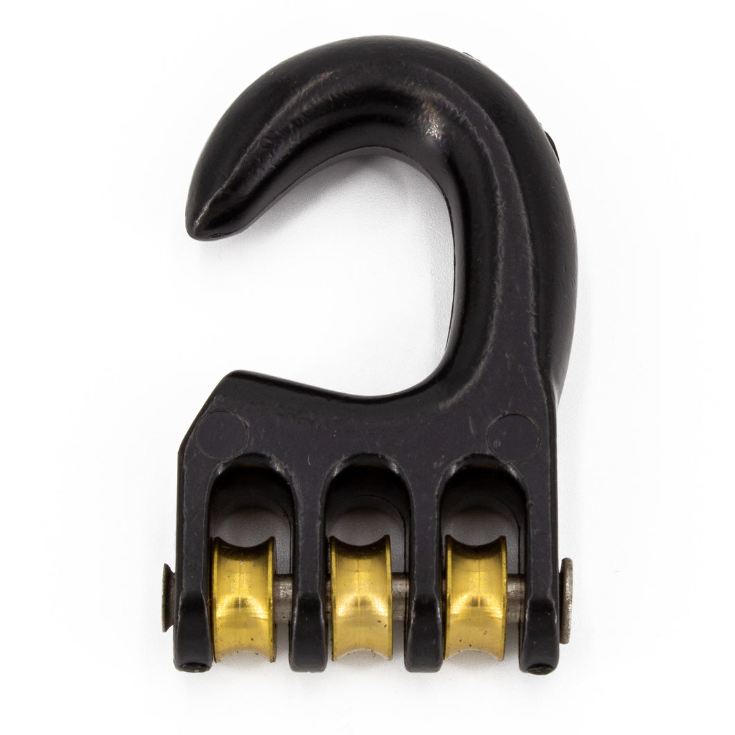 Power Hook - Sail Pulley - 3 pulley - Aluminum